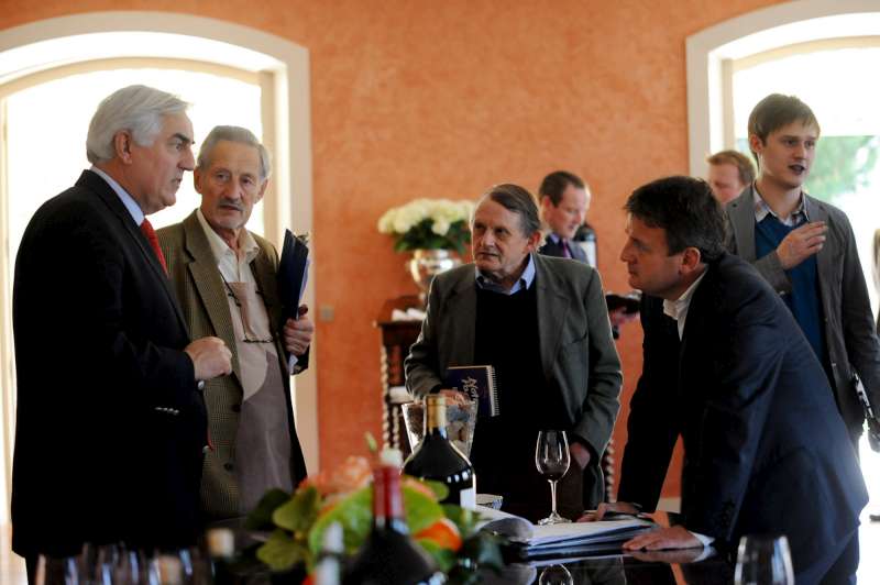  Xavier Borie at Grand Puy Lacoste